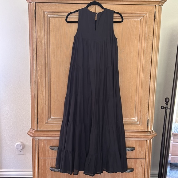 Anthropologie Jacaranda Tiered Embroidered Maxi Dress. Perfect condition. - Picture 6 of 8